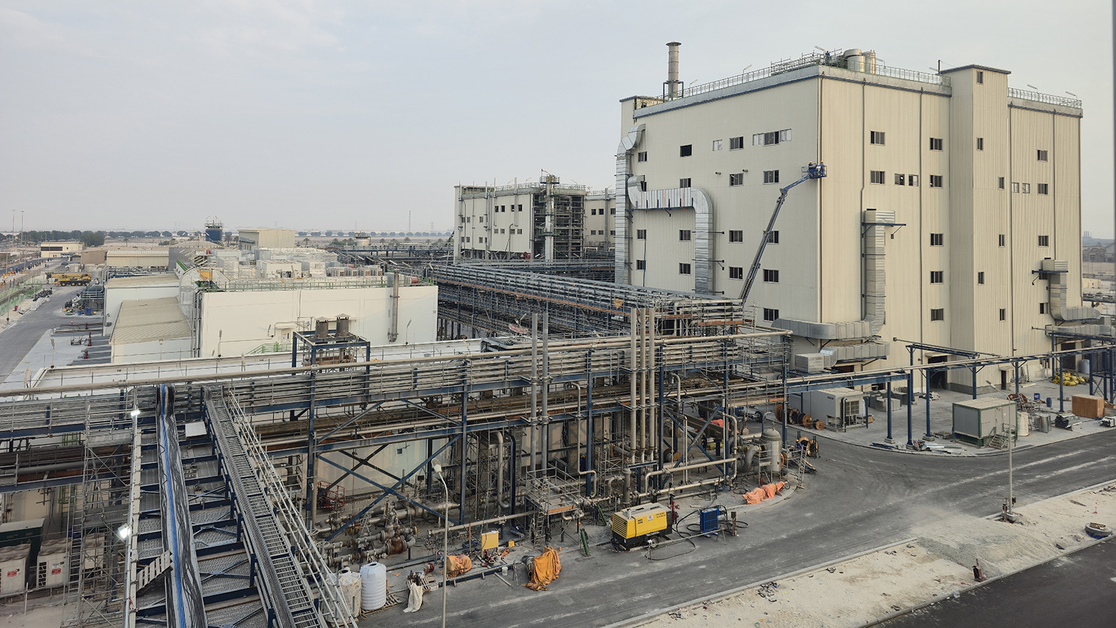 Mesaieed QVC PVC Project, Mesaieed