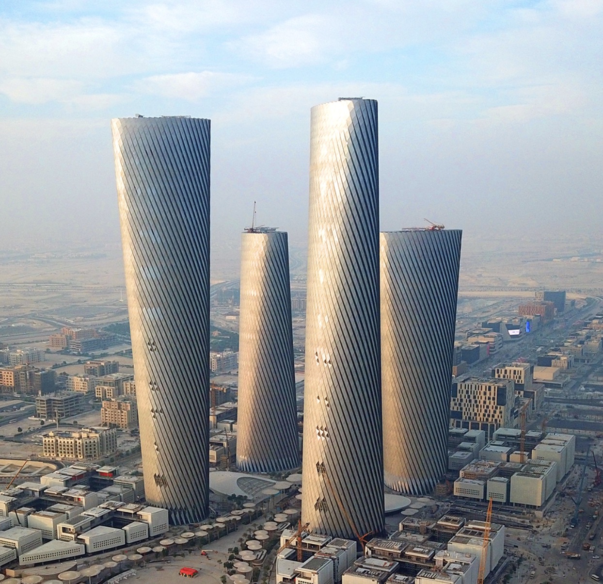 Lusail Plaza Tower, Lusail