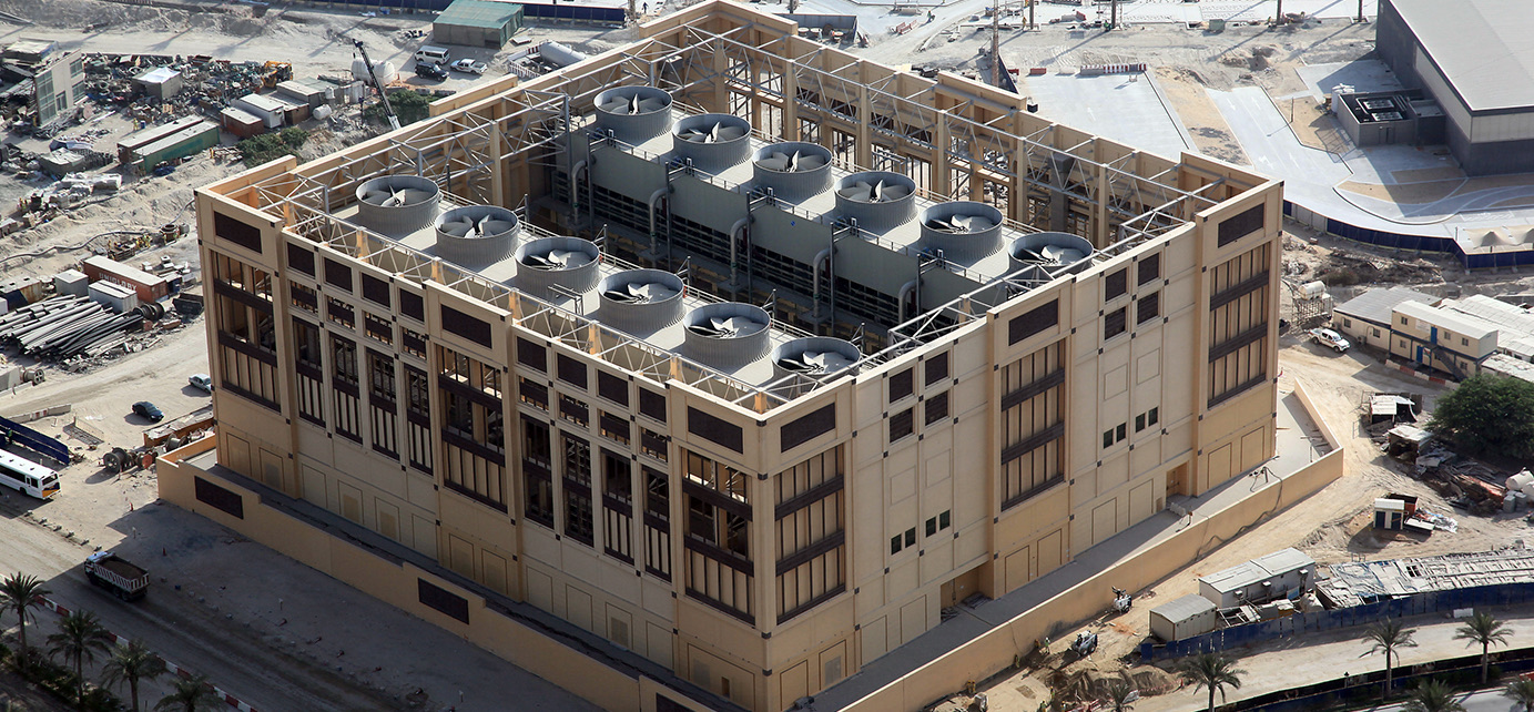 Marina District Cooling Plant, Lusail