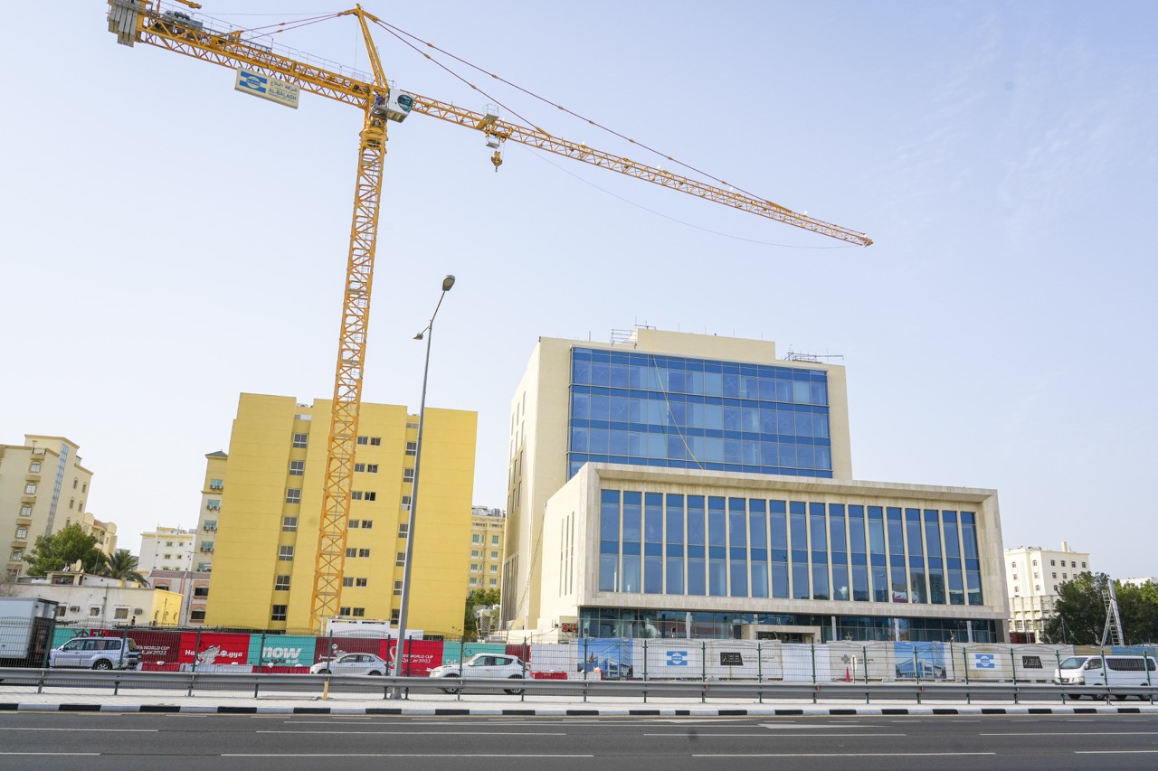 Wadi Al Sail Office Building with Data Center, C- Ring Road